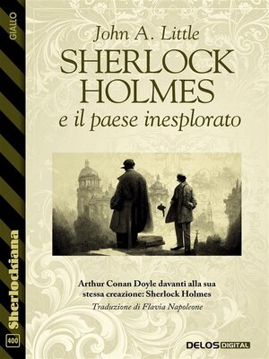 cover image of Sherlock Holmes e il paese inesplorato